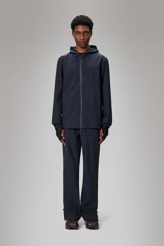  레인스 자켓 수바 하드쉘 재킷 네이비 - RAINS