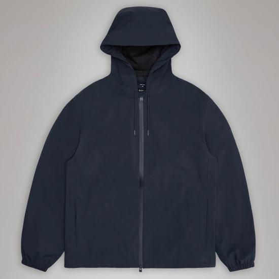  레인스 자켓 수바 하드쉘 재킷 네이비 - RAINS