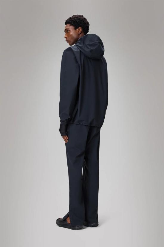  레인스 자켓 수바 하드쉘 재킷 네이비 - RAINS