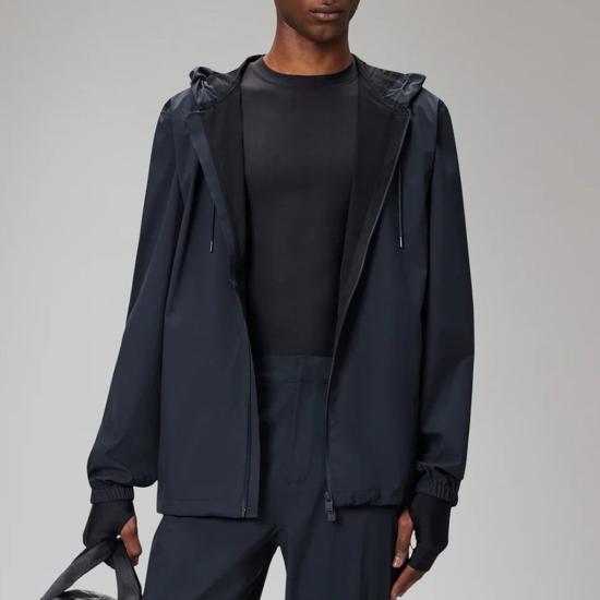  레인스 자켓 수바 하드쉘 재킷 네이비