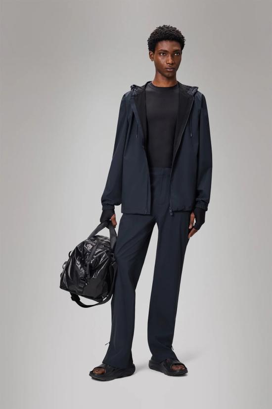  레인스 자켓 수바 하드쉘 재킷 네이비 - RAINS