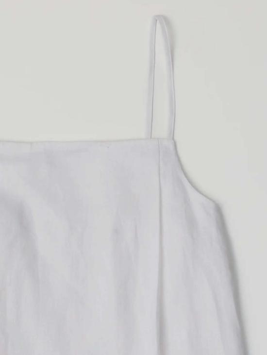  아잘레아 숏 원피스 아잘리아 노라 리넨 드레스 화이트 - AZALEA