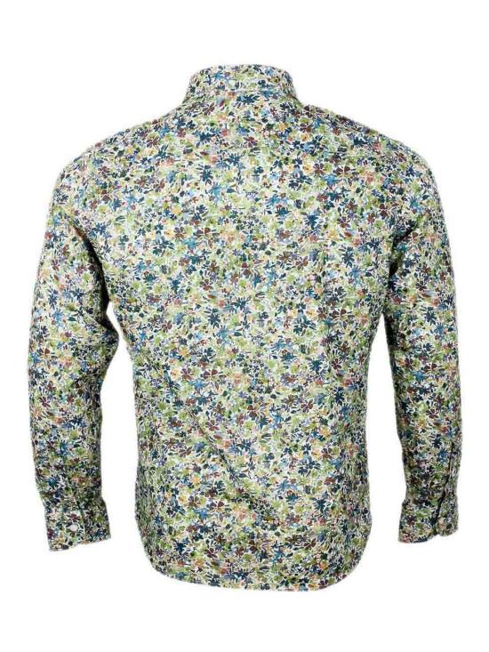  손리사 긴팔 셔츠 FJ15J76401 Green - SONRISA