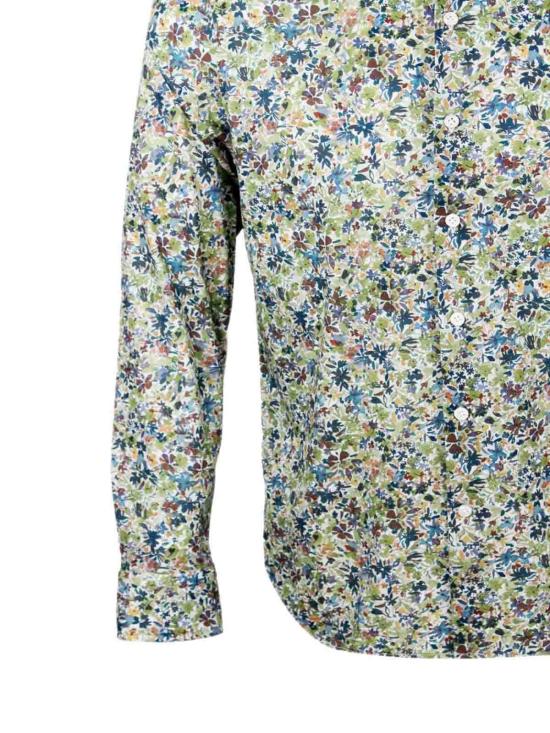  손리사 긴팔 셔츠 FJ15J76401 Green - SONRISA