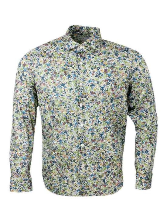  손리사 긴팔 셔츠 FJ15J76401 Green