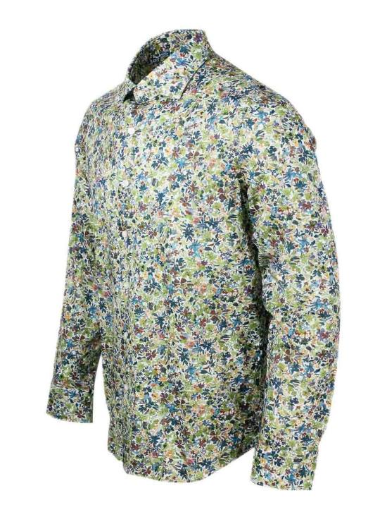  손리사 긴팔 셔츠 FJ15J76401 Green - SONRISA