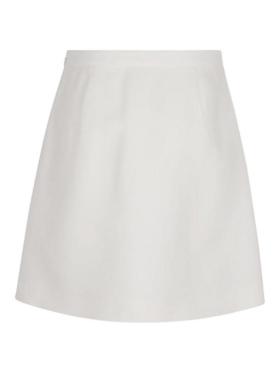  발렌티노 가라바니 숏 스커트 BRACH71CFA03 Cream - VALENTINO GARAVANI