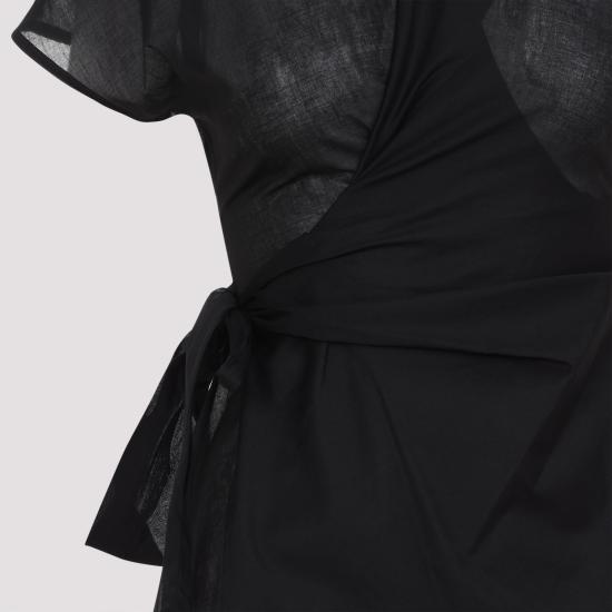 25SS 릭 오웬스 반팔 티셔츠 RP01E7233 CV 09 BLACK - RICK OWENS