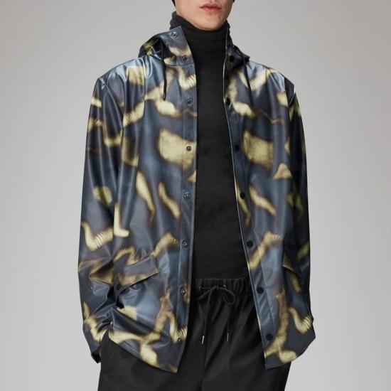  레인스 코트 재킷 모프