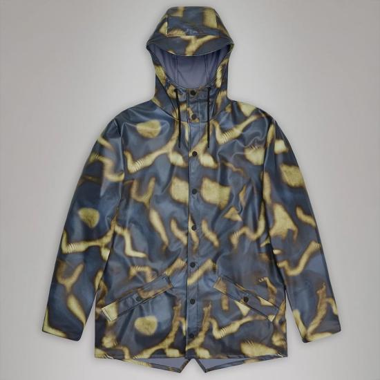  레인스 코트 재킷 모프 - RAINS