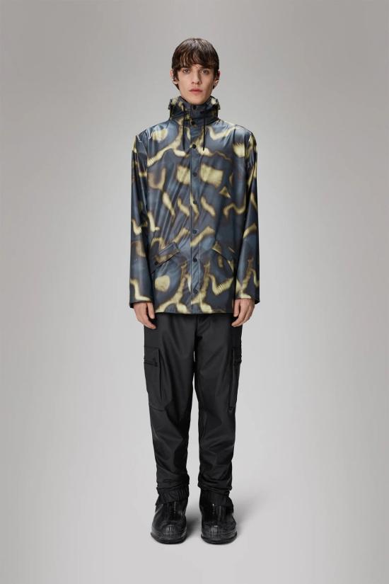  레인스 코트 재킷 모프 - RAINS