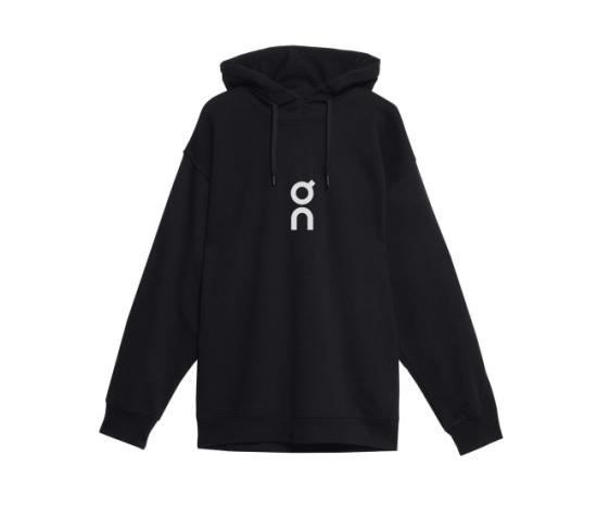  온 러닝 후드 티셔츠 1WE10040553 BLACK DOM