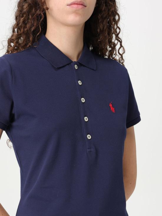 25SS 폴로 랄프로렌 반팔 티셔츠 211870245002 NAVY DOM - POLO RALPH LAUREN