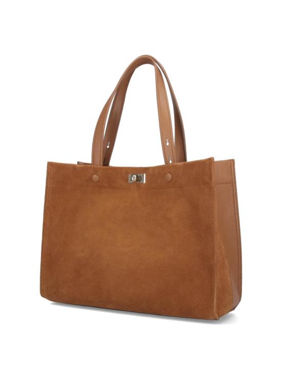 25SS 안야힌드마치 숄더백 198806 MANILLA Brown - ANYA HINDMARCH