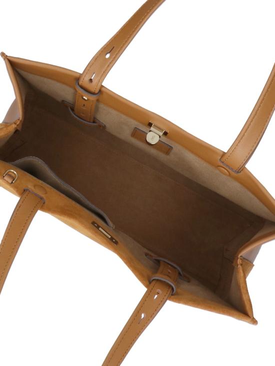 25SS 안야힌드마치 숄더백 198806 MANILLA Brown - ANYA HINDMARCH