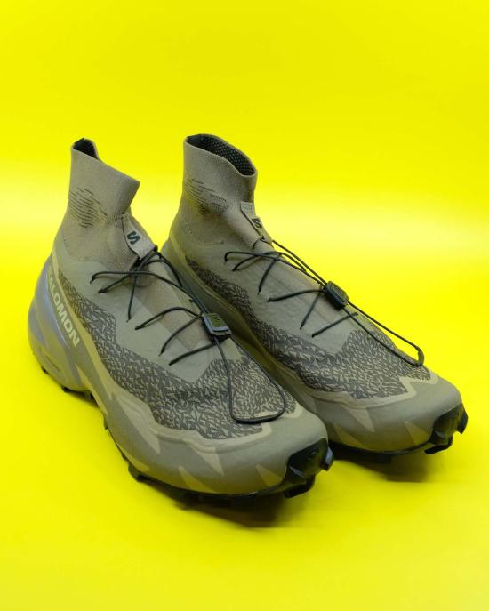  살로몬 부츠 솔로몬 어드밴스드 스피드크로스 어드밴스드 스톤 그레이 / 폴른 록 / 엑스칼리버