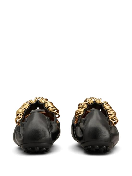 25SS 토즈 플랫 슈즈 XXW0HI0JJ10U1OB999 Black - TODS