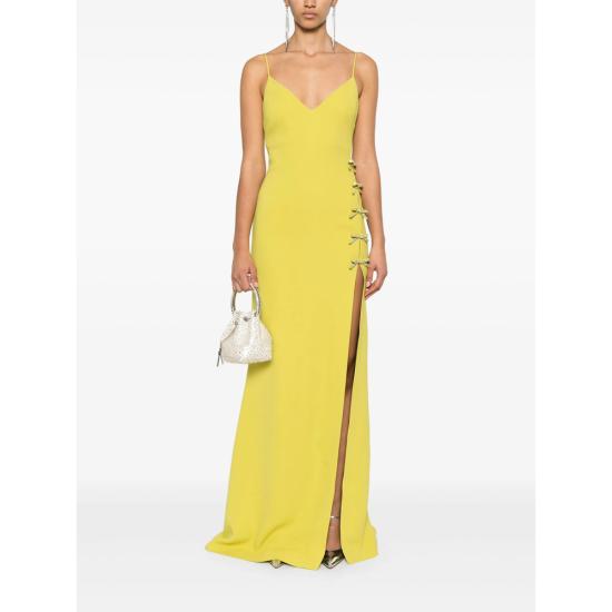 25SS 엘리 사브 롱 원피스 D0533 GN006 GREEN - ELIE SAAB