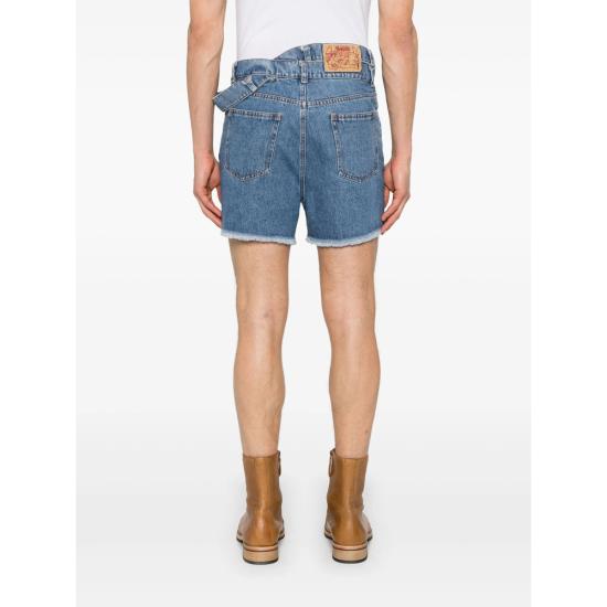 25SS 마리아노 숏팬츠 T68021431 05 BLUE - MAGLIANO