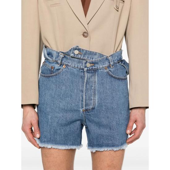 25SS 마리아노 숏팬츠 T68021431 05 BLUE - MAGLIANO