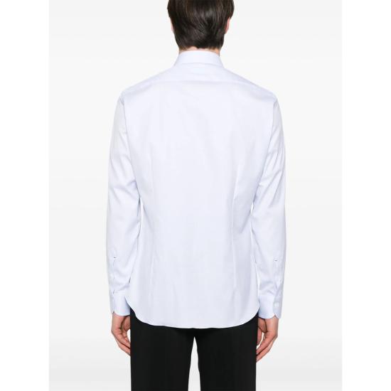 25SS 마짜렐리 긴팔 셔츠 B145 11 4013 BLUE - MAZZARELLI