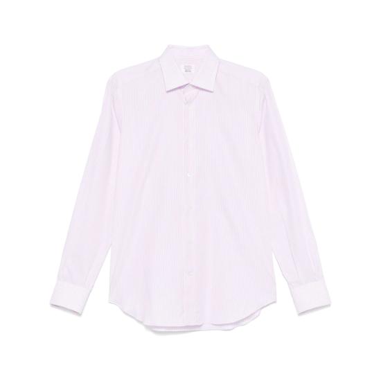 25SS 마짜렐리 긴팔 셔츠 B130 6 4013 PINK WHITE