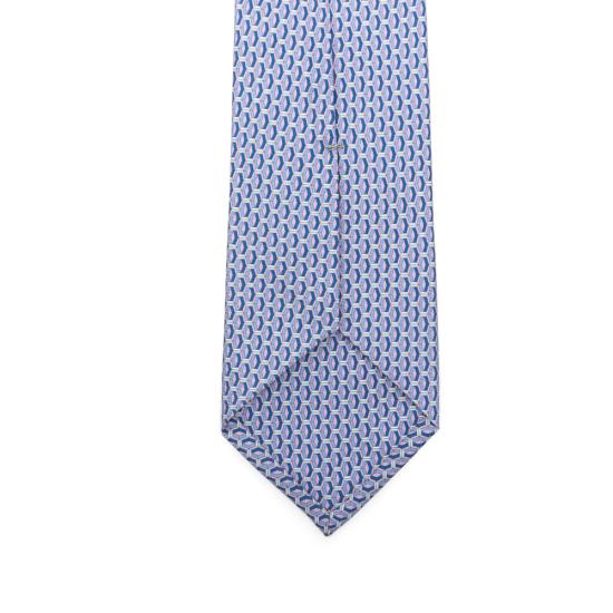 25SS 카날리 넥타이 HS04265 18 000 BLUE PINK - CANALI