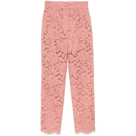 25SS 돌체앤가바나 스트레이트 팬츠 FTAM2T HLM7L F0473 PINK