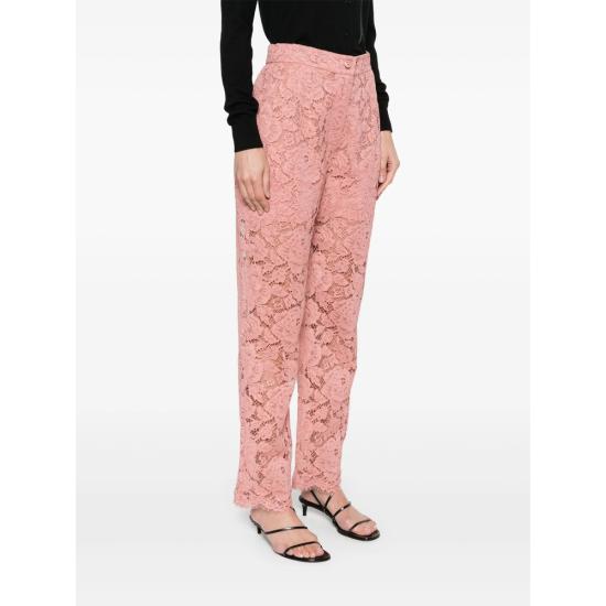 25SS 돌체앤가바나 스트레이트 팬츠 FTAM2T HLM7L F0473 PINK - DOLCE & GABBANA