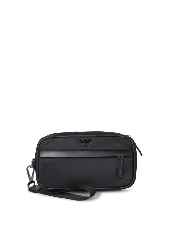 25SS 엠포리오 아르마니 클러치/파우치 EM001811 AF13454 UC001 Black