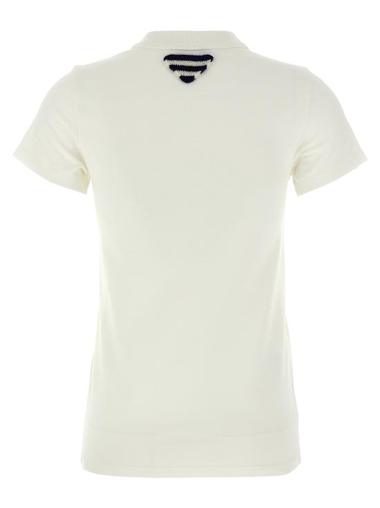 25FW 프라다 반팔 티셔츠 3557BSOOO16XQF0009 White - PRADA