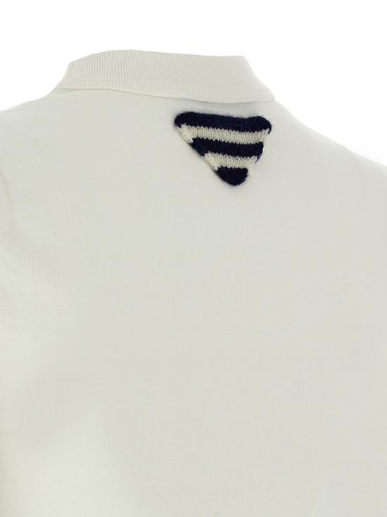 25FW 프라다 반팔 티셔츠 3557BSOOO16XQF0009 White - PRADA