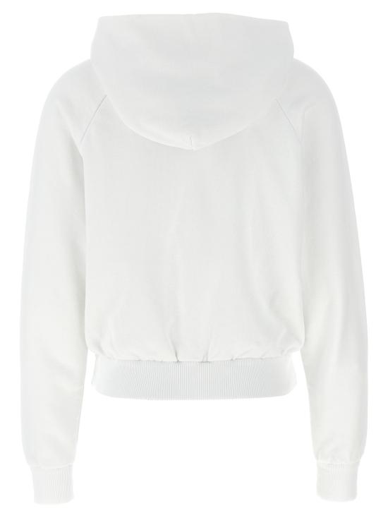 25FW 프라다 긴팔 티셔츠 134713SOOO16V4F0009 White - PRADA