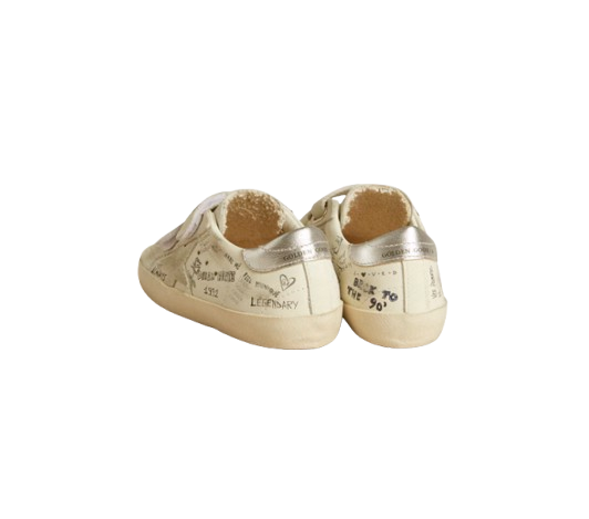  [키즈] 골든구스 스니커즈 GYF00111 F006766 10273 White - GOLDEN GOOSE