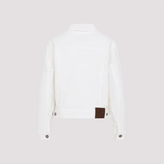 25SS 톰포드 데님 자켓 GID083 DEX235 AW017 OFF WHITE - TOMFORD