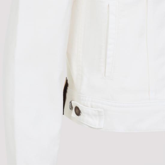 25SS 톰포드 데님 자켓 GID083 DEX235 AW017 OFF WHITE - TOMFORD