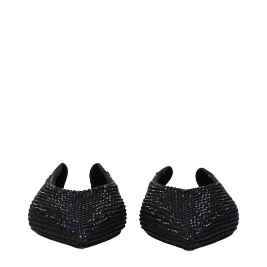 25FW 생로랑 플랫 슈즈 8089189QN0A1012 - SAINT LAURENT