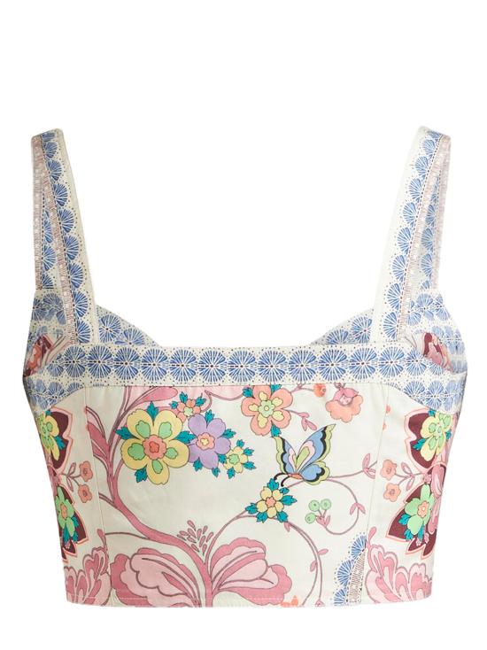 25SS 에트로 민소매 티셔츠 WRJA010199SP5C7 X0803 MultiColour - ETRO