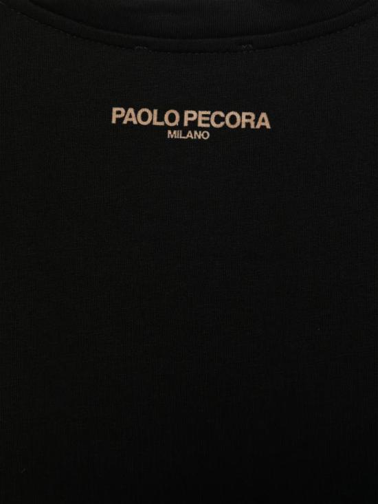 25SS [주니어] 파올로페코라 티셔츠 PP3974 N T Black - PAOLO PECORA