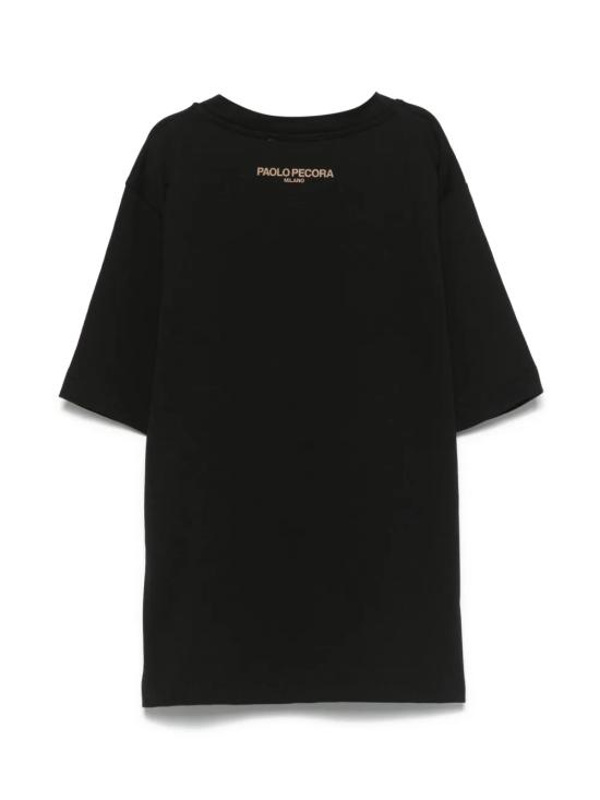 25SS [주니어] 파올로페코라 티셔츠 PP3974 N T Black - PAOLO PECORA