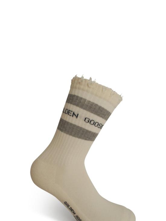 25SS 골든구스 양말 GUP00883 P00048782890 Cream - GOLDEN GOOSE