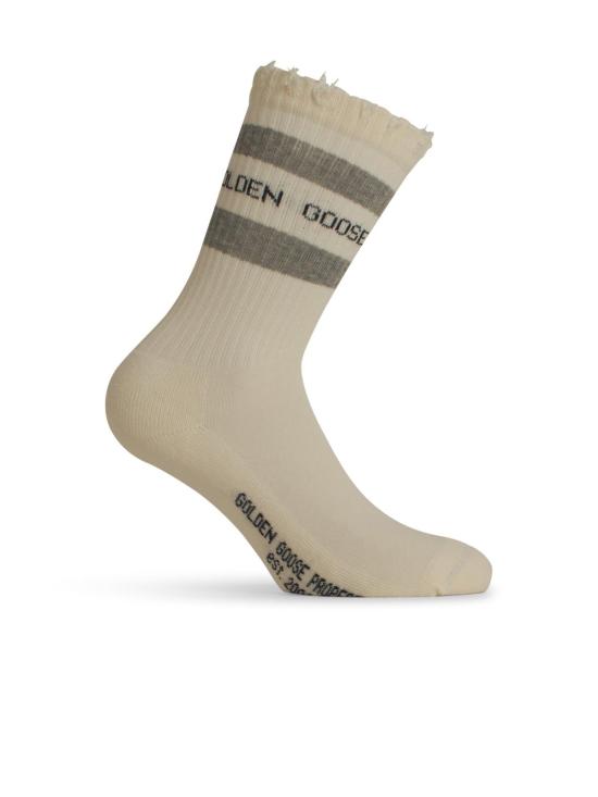 25SS 골든구스 양말 GUP00883 P00048782890 Cream