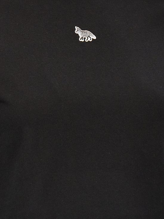 25SS 메종키츠네 반팔 티셔츠 MW00105KJ0008P199 Black - MAISON KITSUNE