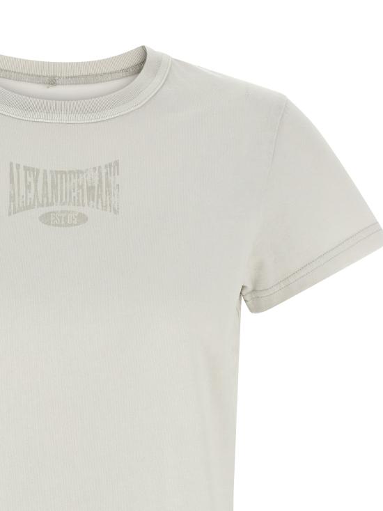 25SS 티바이알렉산더왕 탑 4CC2251540132 White - T BY ALEXANDER WANG