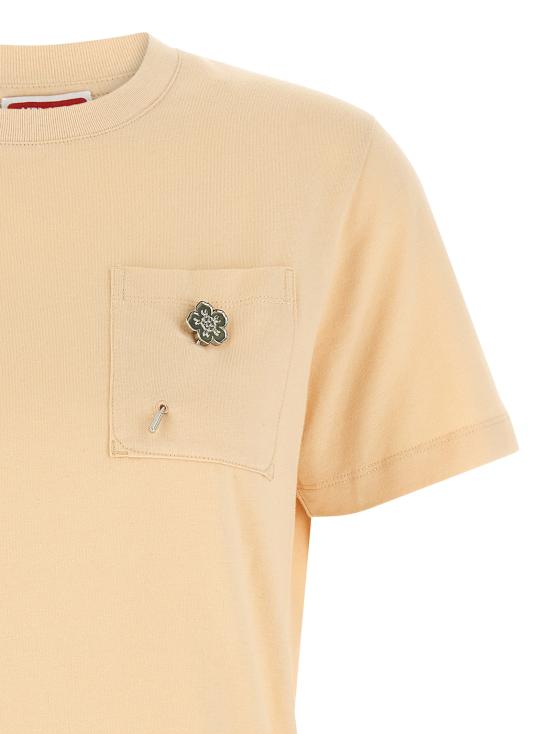 25SS 겐조 탑 FF52TS1504SG07 Pink - KENZO