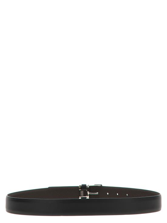25FW 살바토레 페라가모 벨트 780437NEROTMORO Black - SALVATORE FERRAGAMO