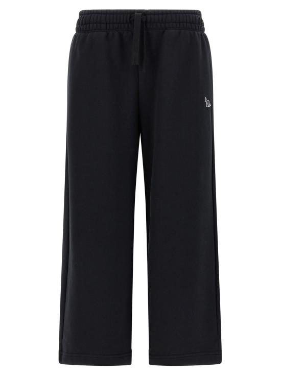 25SS 메종키츠네 스트레이트 팬츠 OW01129KM0325P199 Black