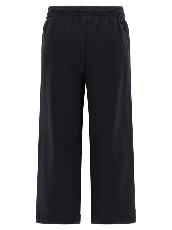 25SS 메종키츠네 스트레이트 팬츠 OW01129KM0325P199 Black - MAISON KITSUNE