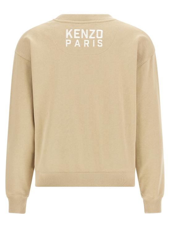 25SS 겐조 긴팔 티셔츠 FF52SW1914MF11 Beige - KENZO