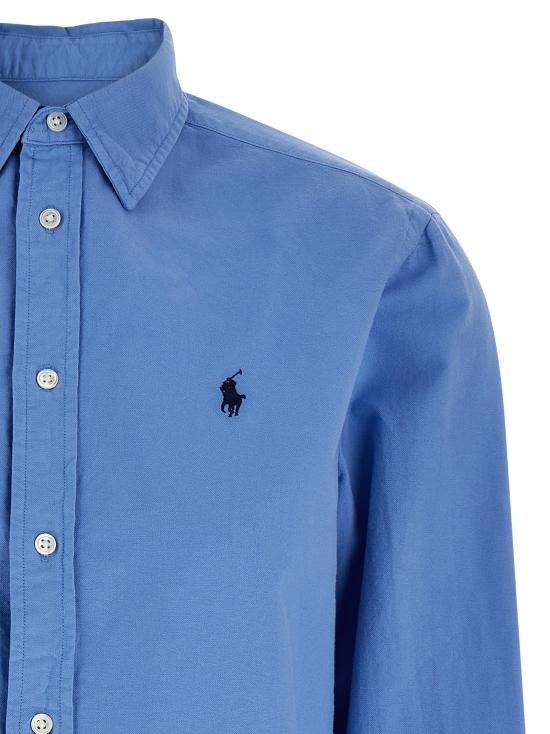 25SS 폴로 랄프로렌 셔츠 211970737002 Light Blue - POLO RALPH LAUREN